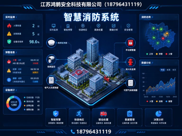 许昌应急指挥系统展示图