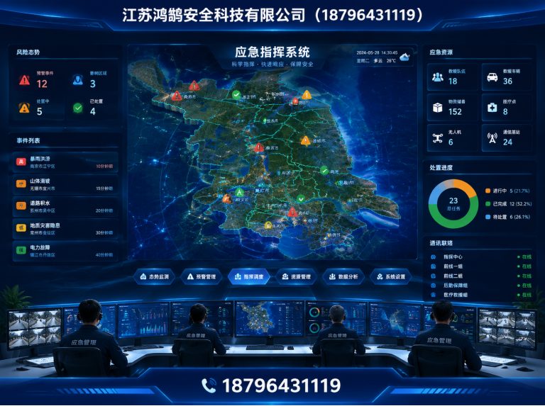 许昌江苏鸿鹄安全科技有限公司展示图
