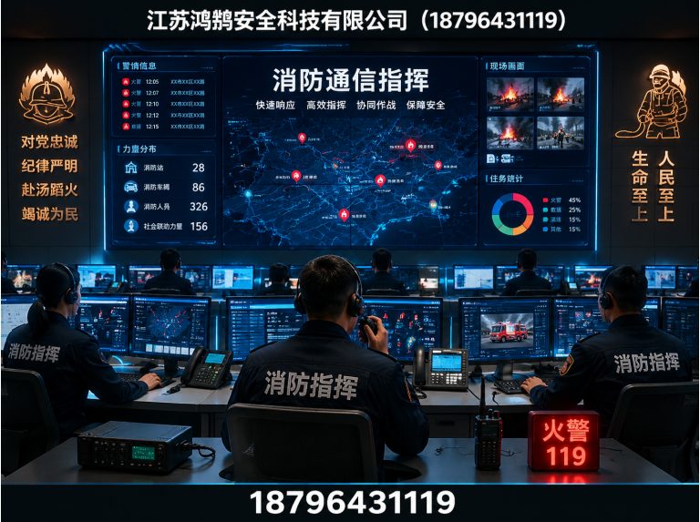 许昌智慧消防系统展示图
